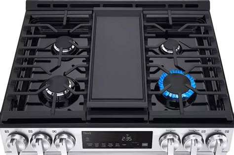 lg slide in gas range installation